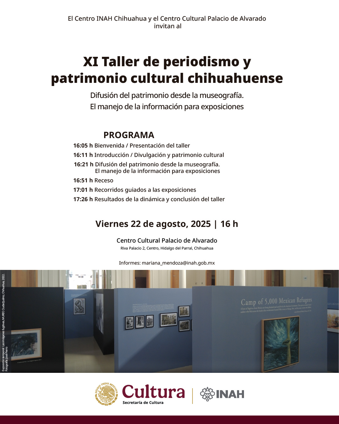 XI Taller de Periodismo
