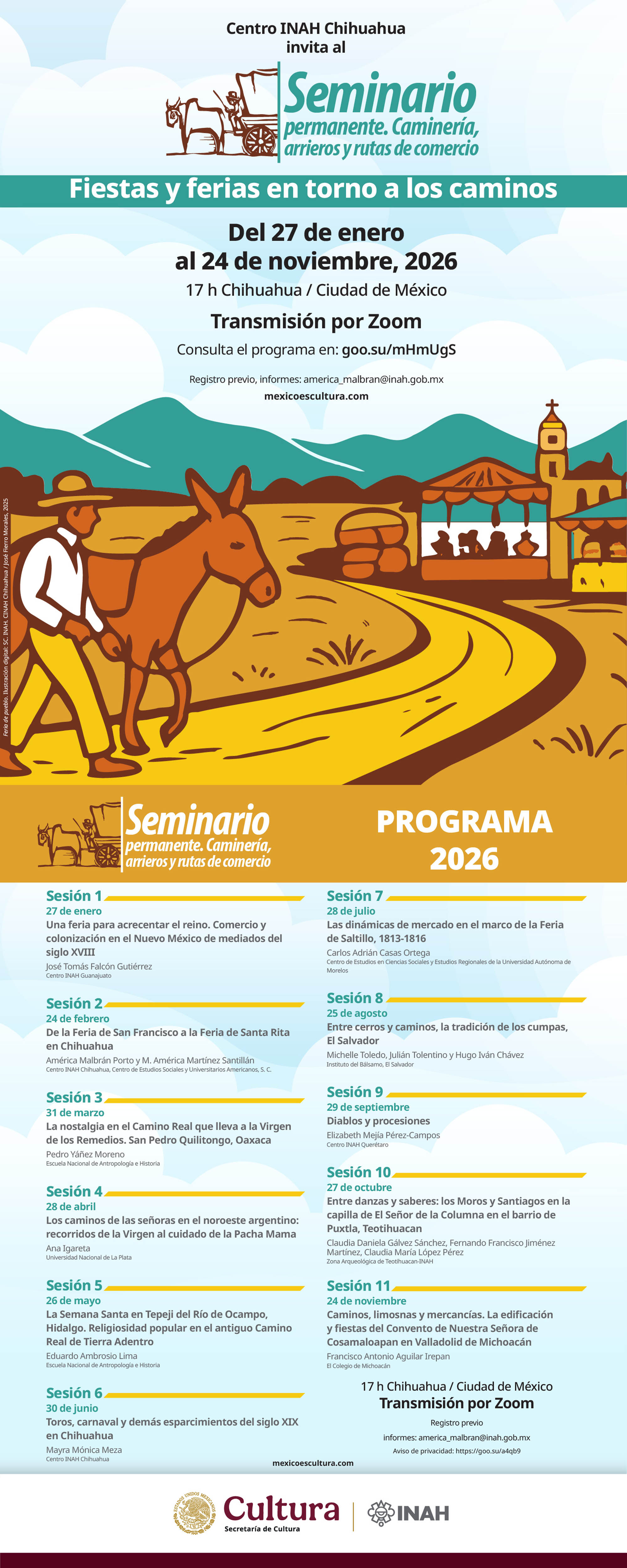 Seminrario Camineria 2026
