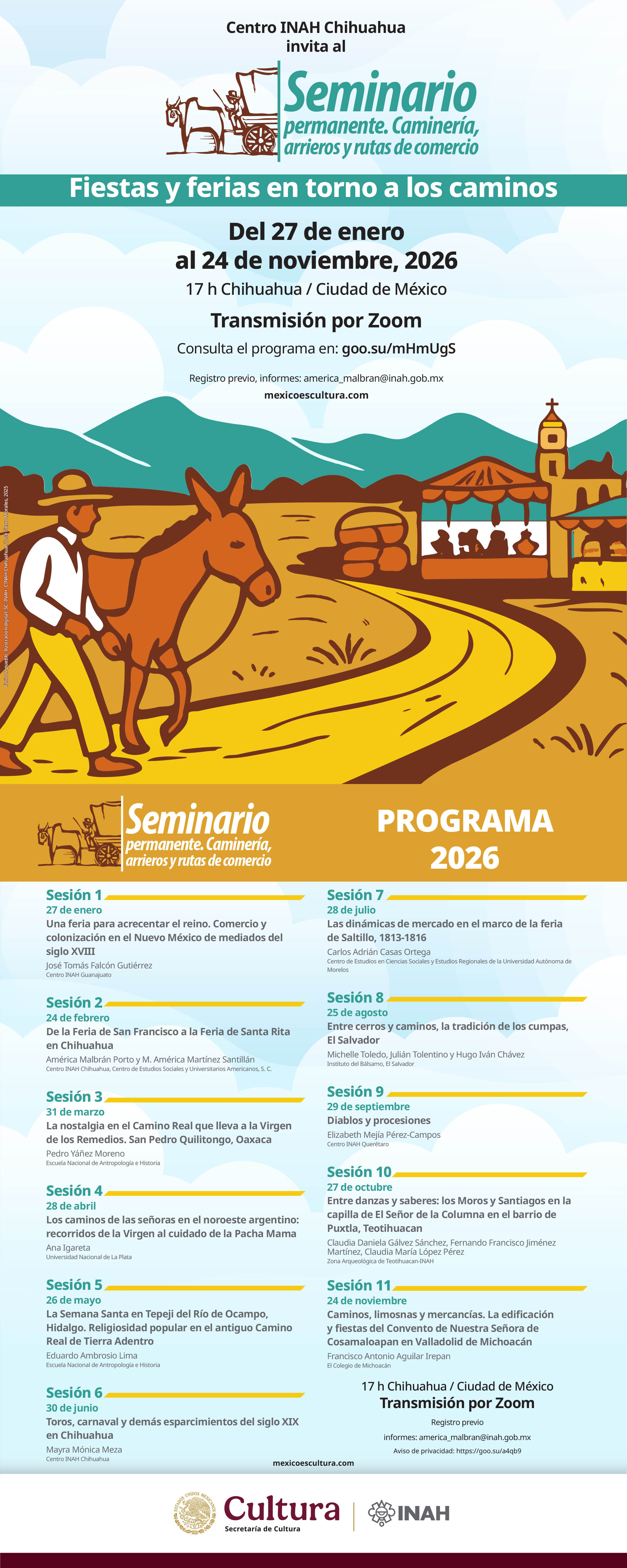 Seminrario Camineria 2026